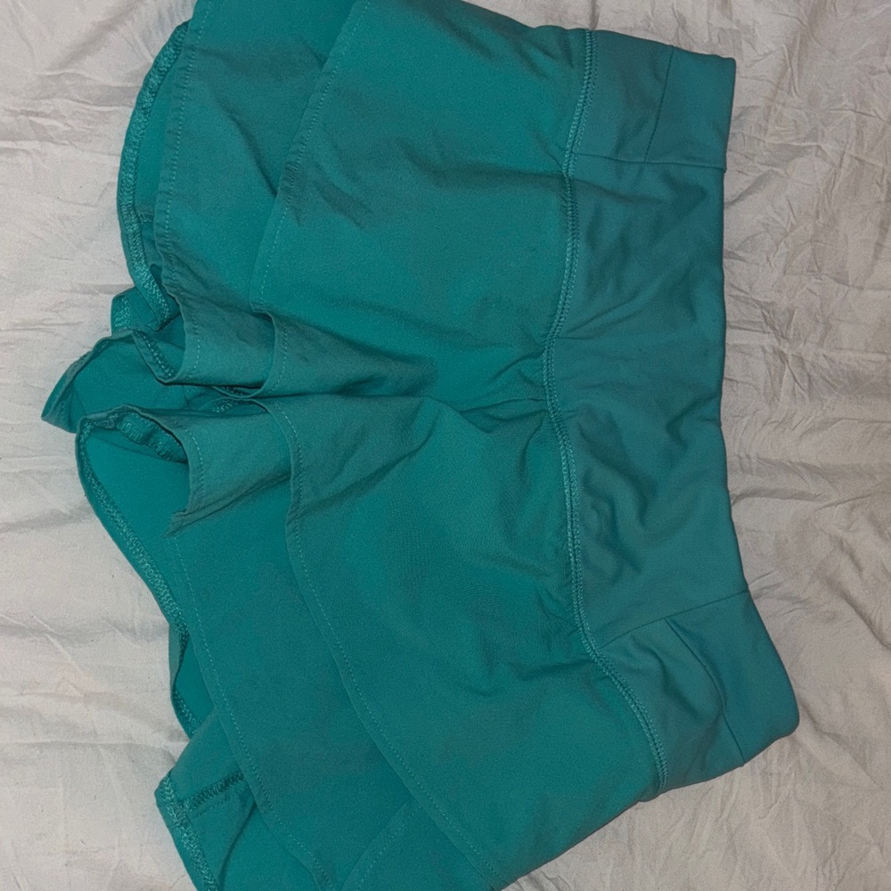 CALIA by Carrie Underwood Teal Athletic Shorts